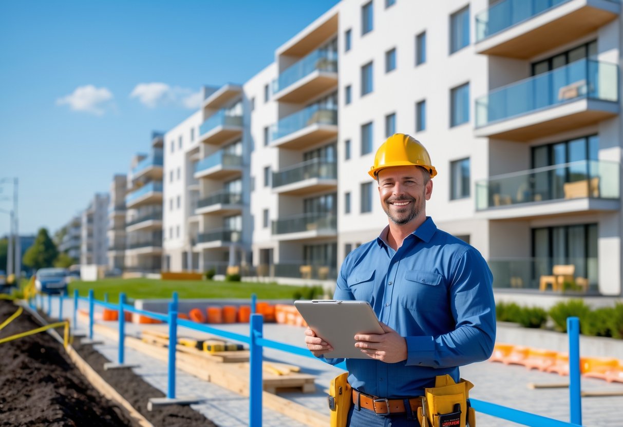 Totalentreprise uden økonomiske og praktiske bekymringer for jeres etageejendom